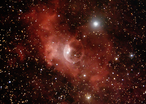 Bubble Nebula2 NGC7635