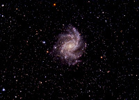 Fireworks  NGC 6946