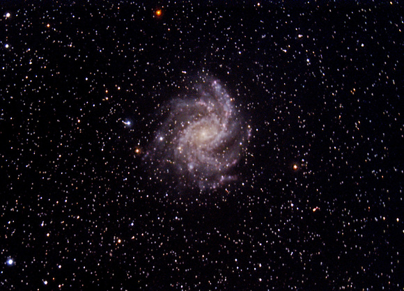 Fireworks  NGC 6946