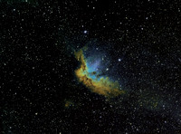 Wizard Nebula  NGC 7380