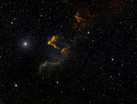 IC 59_63  Ghost of Cassiopeia  NarrowBand