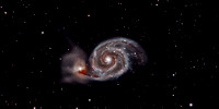 M51 WhirlPool Galaxy
