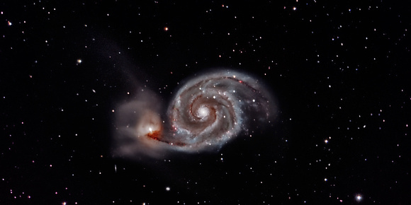 M51 WhirlPool Galaxy