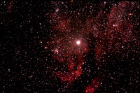 Gamma Cygnus _Butterfly Nebula IC1318