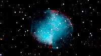 Plantary Nebula with Canon DSLR