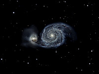 M51 (dusted off ...literally from chip and flats)