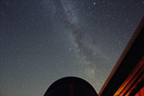 MilkyWay_Celestron_Shed