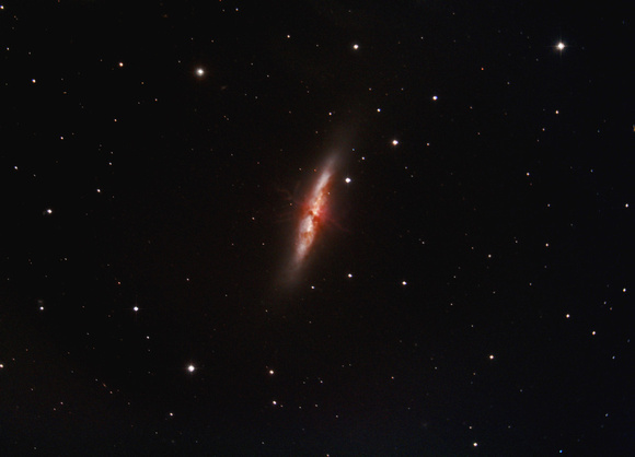 M82 Galaxy